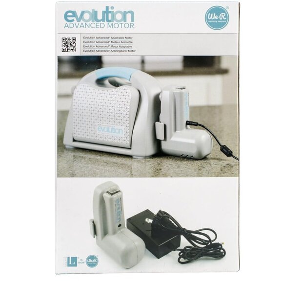 Evolution Advanced Removable Die-Cutting and Embossing Machine Motor NEW - Picture 7 of 7